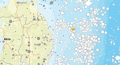Japonya’da 5,0 büyüklüğünde deprem