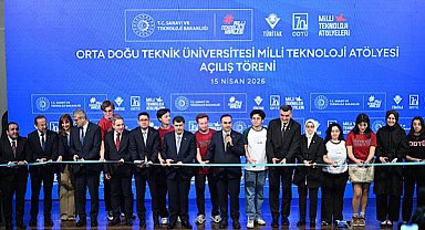 Kacır, ODTÜ Milli Teknoloji Atölyesi'nin açılış törenine katıldı