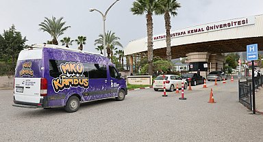 KAMBÜS Projesi, Hatay Mustafa Kemal Üniversitesinde hizmete başladı