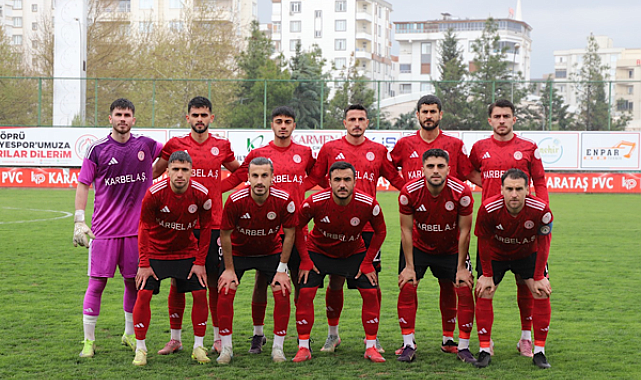 Karaköprü Belediyespor, Suermez Kapadokyaspor'u 2-1 mağlup etti