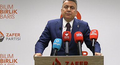 Karamahmutoğlu: Ya erken seçim ya ara seçim