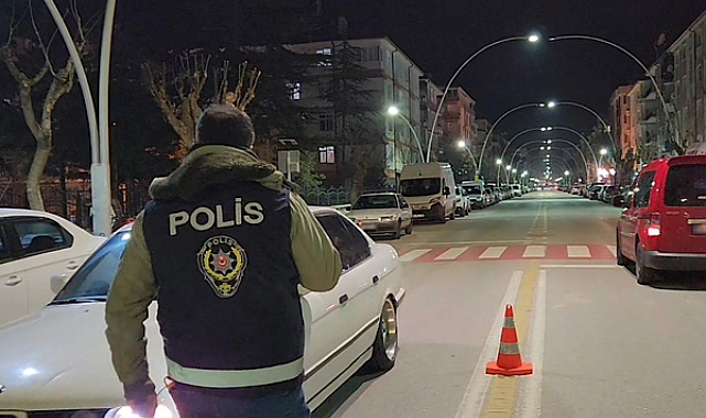 Karaman’da 13 aranan şahıs yakalandı