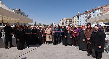 Karaman’da destek kermesi düzenlendi