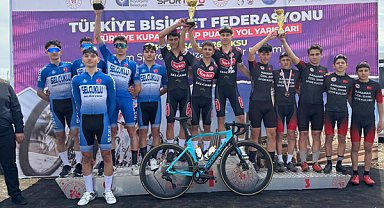 Karamanlı sporcular Türkiye Kupası’nda üçüncülük elde etti