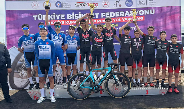 Karamanlı sporcular Türkiye Kupası’nda üçüncülük elde etti