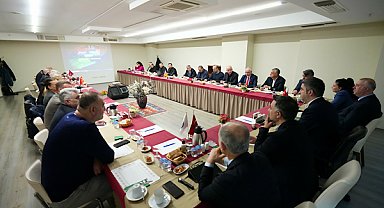 Kartal'da 2026 yılı Muhtarlar Toplantısı gerçekleştirildi