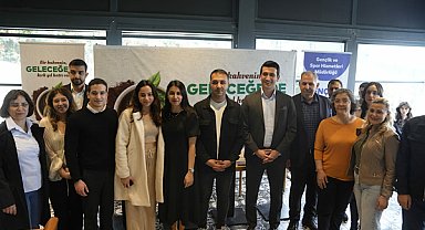 Kartal’da Atık Kahve Posası İleri Dönüşüm Projesi hayata geçirildi