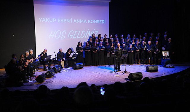 Kartal’da Yakup Esen anısına konser düzenlendi