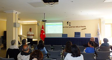 Kaş’ta “Kaş İçin İklim Dostu Turizm Eğitimi” düzenlendi