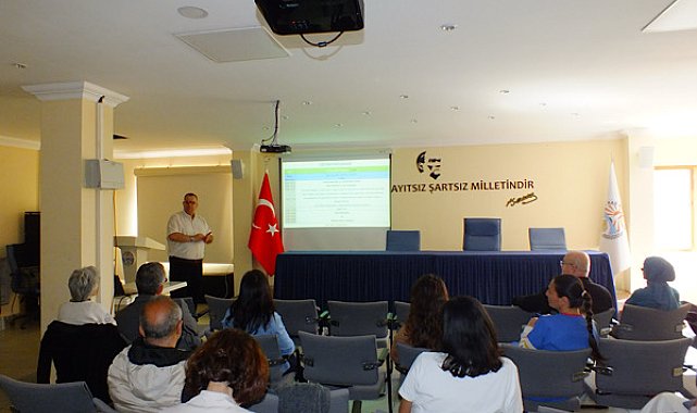 Kaş’ta “Kaş İçin İklim Dostu Turizm Eğitimi” düzenlendi