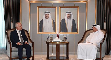 Katar Başbakanı ve Dışişleri Bakanı Al Thani, Malta’dan yazılı mesaj aldı