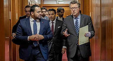 Katar ile Almanya arasında bölgesel gerilim diplomasisi görüşmesi