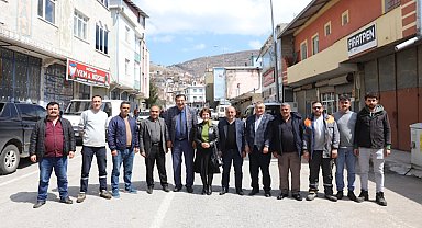 Kayseri'de 6 mahallede muhtar ziyareti gerçekleştirildi