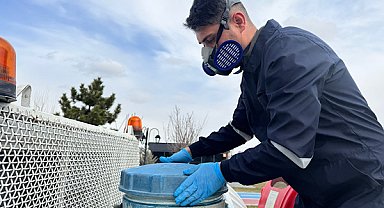Kayseri’de yeşil alanlarda ilaçlama çalışmaları başlatıldı