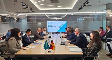 Kazakistan Dışişleri Bakan Yardımcısı Kuantyrov, Beiswenger ile görüştü