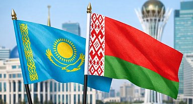 Kazakistan ve Belarus dışişleri bakanları Astana’da görüştü