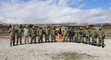 KBRN Takımı, Konya'da düzenlenen eğitim programını tamamladı
