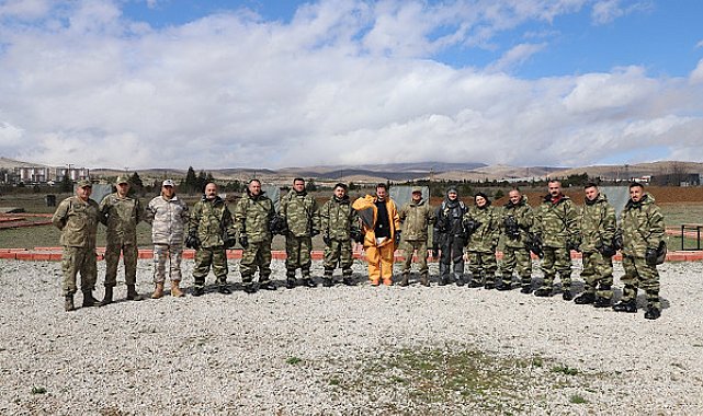 KBRN Takımı, Konya'da düzenlenen eğitim programını tamamladı