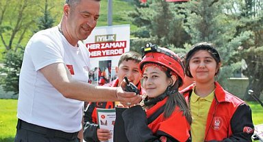 Keçiören’de öğrencilere afet farkındalık eğitimi