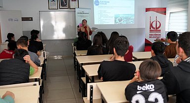 Keçiören’de öğrencilere çevre ve sıfır atık eğitimi verildi