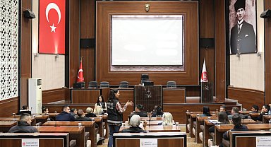 Keçiören'de özel güvenlik personeline NARKO KAAN eğitimi verildi