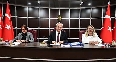 Kepez Belediye Meclisi’nin Nisan ayı toplantısı gerçekleşti