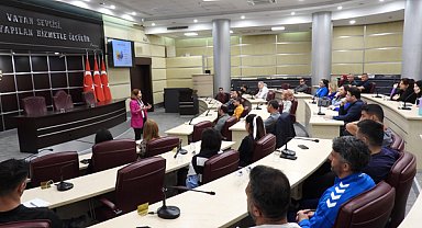 Kepez Belediyesi'nden personele etkili iletişim eğitimi verildi