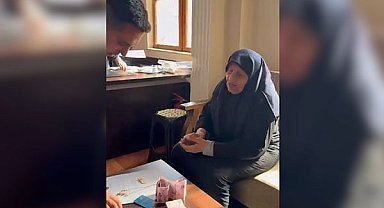 Kepez’de kaybolan cüzdan sahibine teslim edildi