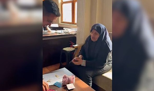 Kepez’de kaybolan cüzdan sahibine teslim edildi