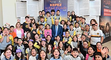 Kepez’de Kitap Fuarı kitapseverleri buluşturdu