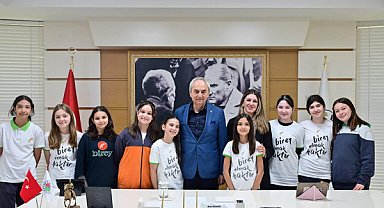 Kepez'de öğrenciler projelerini tanıttı