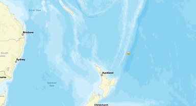 Kermadec Adaları'nda deprem