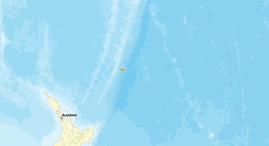 Kermadec Adaları'nda deprem