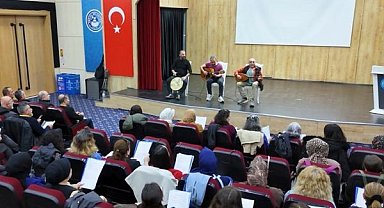 Kestel Belediyesi Türk Halk Müziği Korosu çalışmalarını sürdürüyor