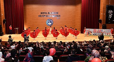 Kestel'de 23 Nisan kutlamaları