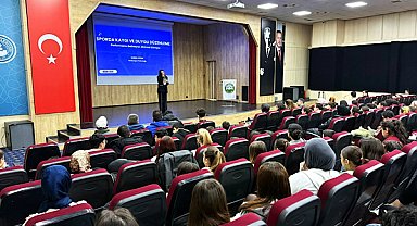 Kestel’de spor psikolojisi semineri düzenlendi