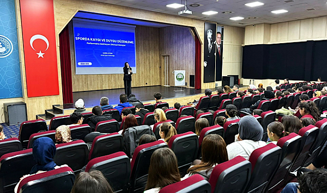 Kestel’de spor psikolojisi semineri düzenlendi