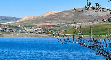 Kızılca Göleti'nde su seviyesi yüzde 80’e ulaştı