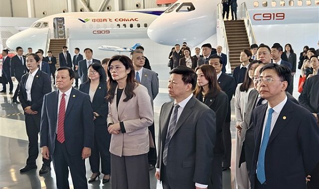 KMT Genel Başkanı Cheng, Shanghai’yı ziyaret etti