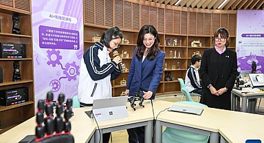 KMT Partisi Genel Başkanı Cheng, Beijing’de yapay zeka alanındaki gelişmeleri inceledi