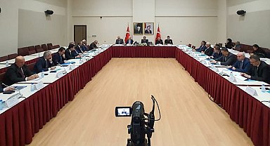 Kocaeli’de Genişletilmiş İl Güvenlik ve Asayiş Toplantısı yapıldı