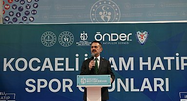 Kocaeli’de İmam Hatip Spor Oyunları başladı