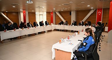 Kocaeli’de Kent Güvenlik Danışma Kurulu Toplantısı gerçekleştirildi