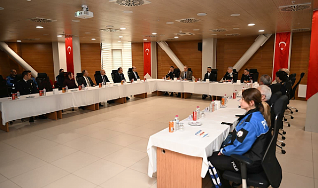 Kocaeli’de Kent Güvenlik Danışma Kurulu Toplantısı gerçekleştirildi