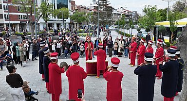 Konya Büyükşehir Mehter Takımı 2025’te 120 konser verdi