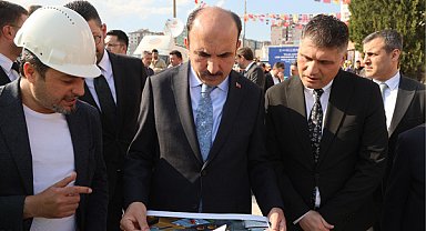 Konya’da eğitim ve sosyal projeler için temel atma töreni gerçekleşti