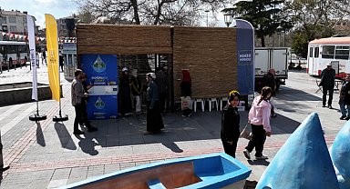 Konya’da Tarım Haftası kapsamında su tasarrufu bilgilendirmesi yapıldı