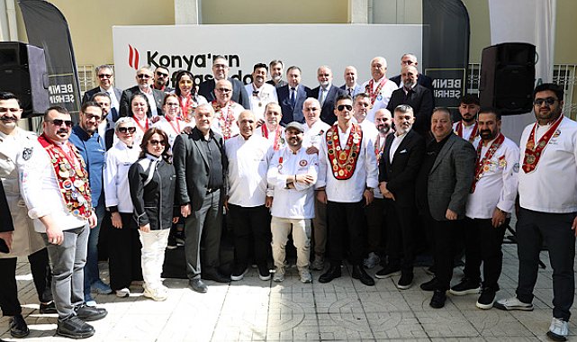 “Konya Yöresel Yemek Yarışması” başladı