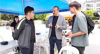 Konyaaltı Belediye Başkanı Cem Kotan DİTALFEST’e katıldı