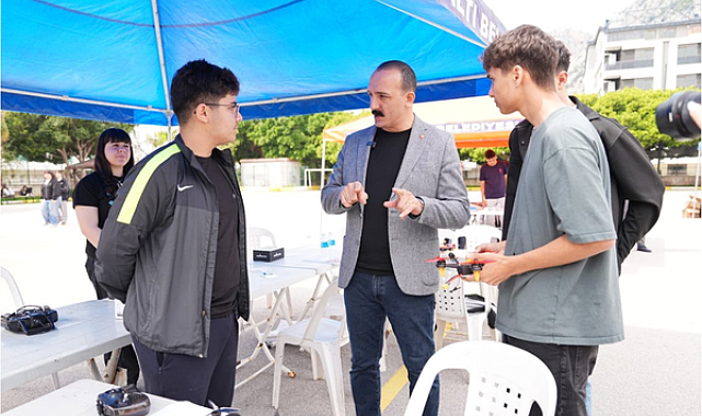 Konyaaltı Belediye Başkanı Cem Kotan DİTALFEST’e katıldı